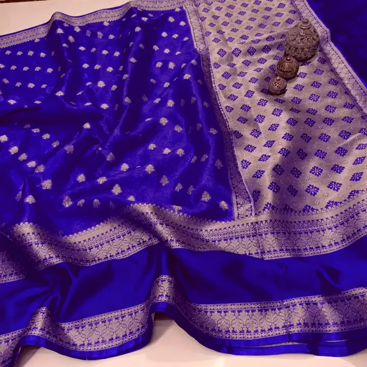Banarasi Warm Silk Sarees with Blouse Piece  uploaded by business on 2/23/2023