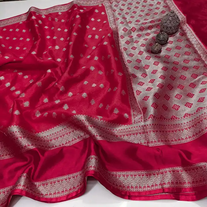 Banarasi Warm Silk Sarees with Blouse Piece  uploaded by M.N.FABRICS on 2/23/2023