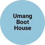 Business logo of Umang Boot House