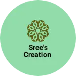 Business logo of Sree's creation