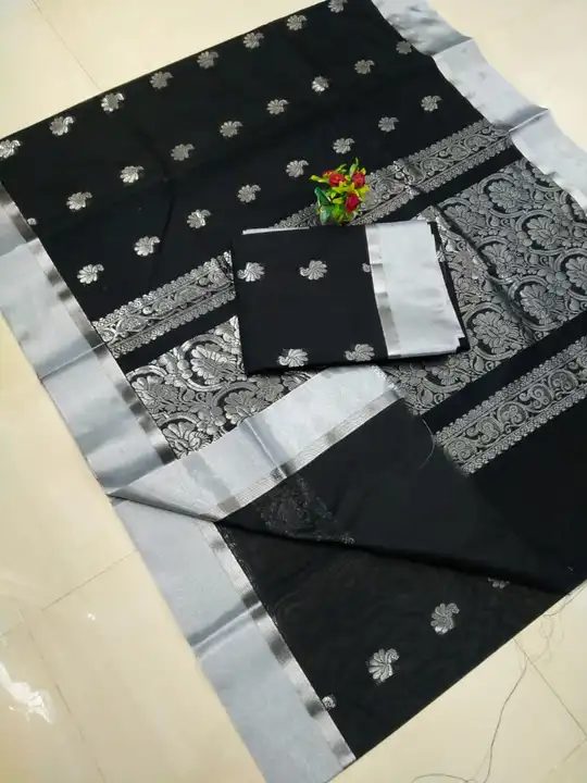 Silk cotton uploaded by Shami sarees on 2/23/2023