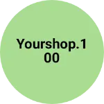 Business logo of yourshop.100