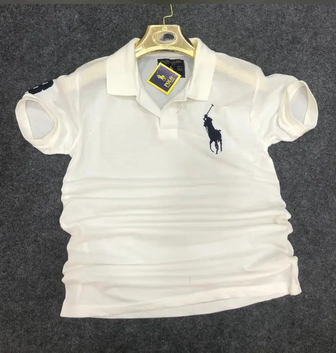 Us polo Matty t shirt m to xxl  uploaded by Hare Krishna Textile on 5/24/2024