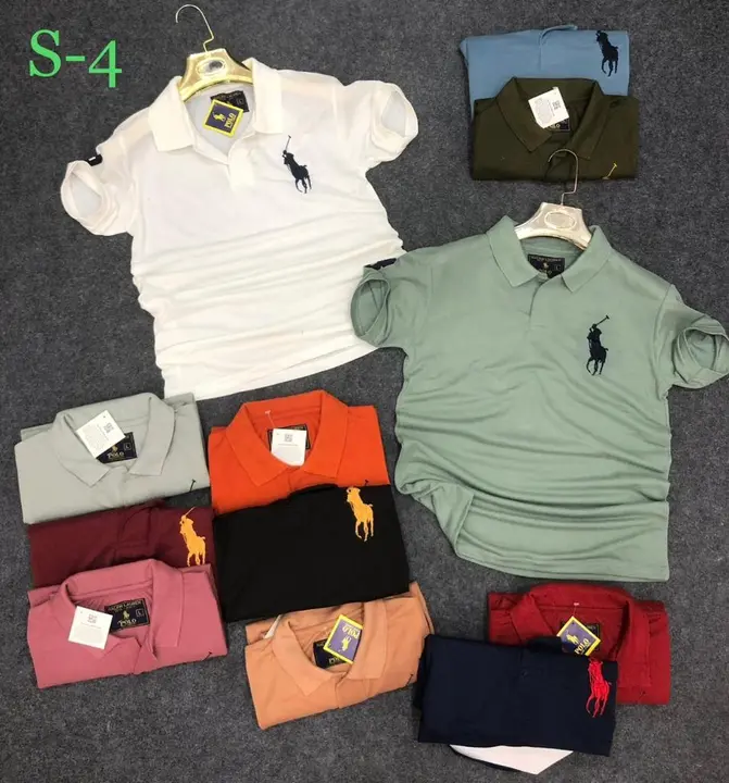 Us polo Matty t shirt m to xxl  uploaded by Hare Krishna Textile on 2/23/2023