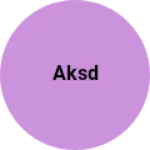 Business logo of Aksd