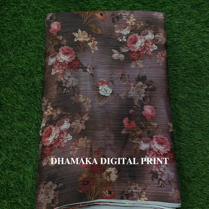 Dhamaka digital print  uploaded by MATAJI TEXTILES on 2/23/2023