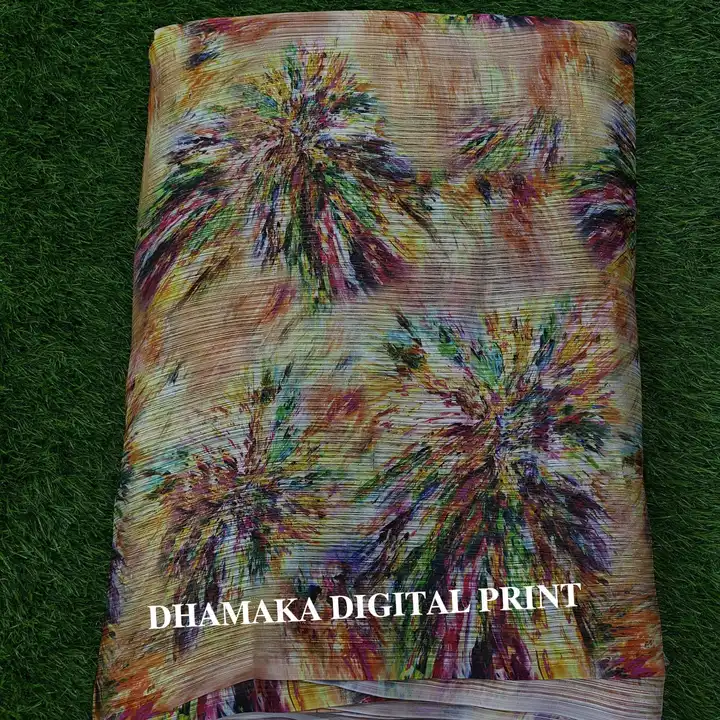 Dhamaka digital print  uploaded by MATAJI TEXTILES on 2/23/2023