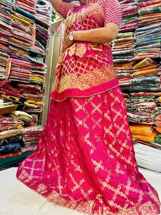 Product uploaded by Jaipuri wholesale gotta patti kurtis nd sarees on 2/23/2023