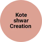 Business logo of KOTESHWAR CREATION