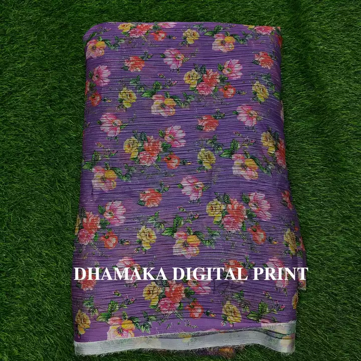 DHAMAKA DIGITAL PRINT  uploaded by Mataji Fashion on 2/23/2023