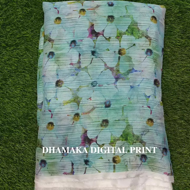 DHAMAKA DIGITAL PRINT  uploaded by Mataji Fashion on 2/23/2023