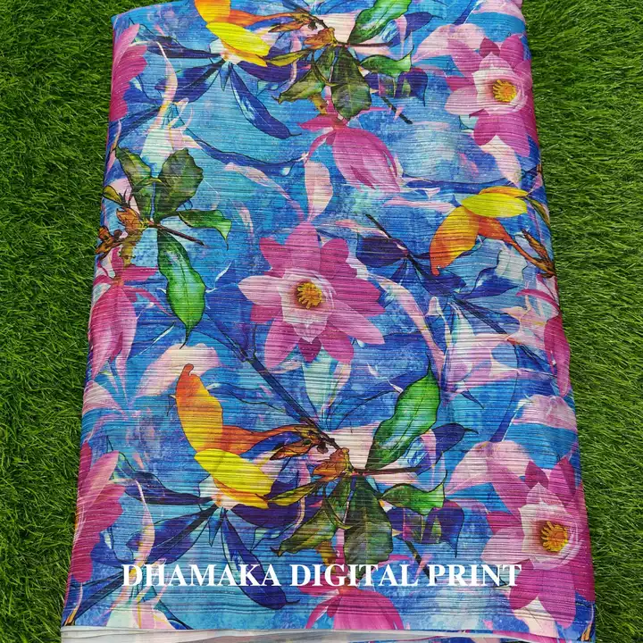 DHAMAKA DIGITAL PRINTS uploaded by Mataji Fashion on 2/23/2023