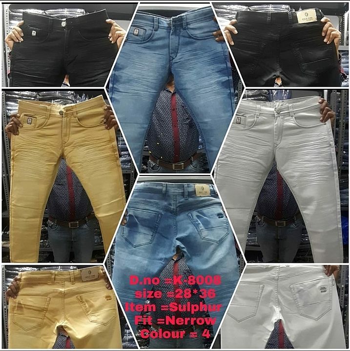 D.no - K - 8008
Size 28.36
Item Sulphur 
Style Nerrow uploaded by business on 7/8/2020