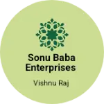 Business logo of Sonu baba enterprises