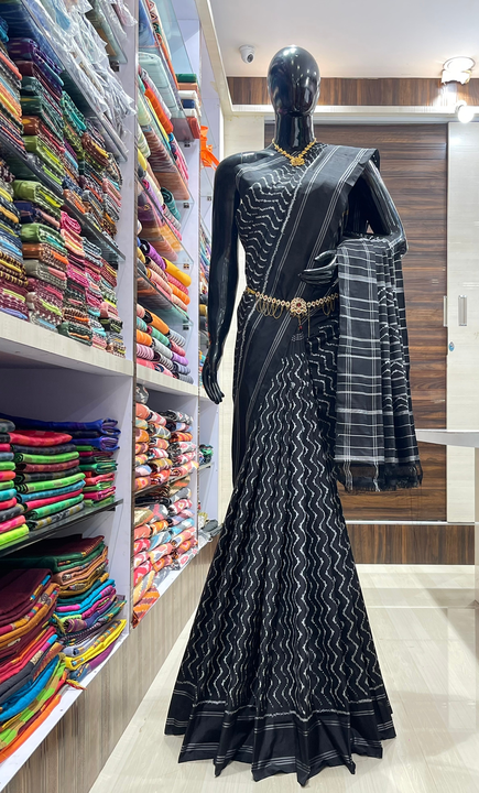 Pochampally ikkath silk sarees  uploaded by business on 2/23/2023