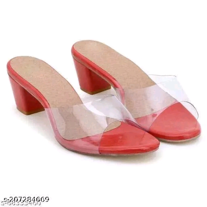 Women heel sandal  uploaded by A.S ENTERPRISES on 2/23/2023