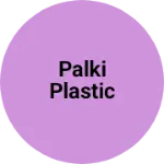 Business logo of Palki plastic