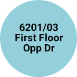 Business logo of 6201/03 first floor opp dr Dhamija hospital sadar