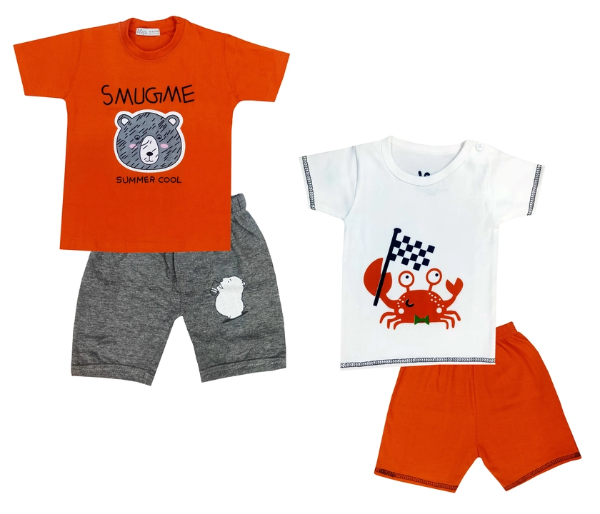 Tshirt shorts  uploaded by The Baby Junction on 2/23/2023