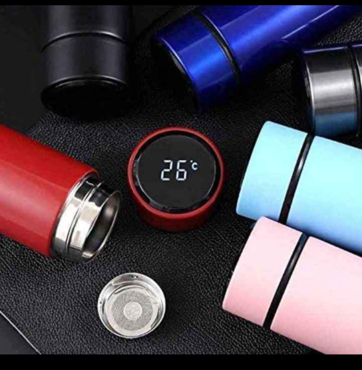 Smart Temperature Display LED Water Bottle| uploaded by business on 2/23/2023