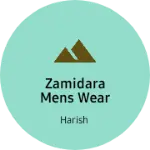 Business logo of Zamidara mens wear