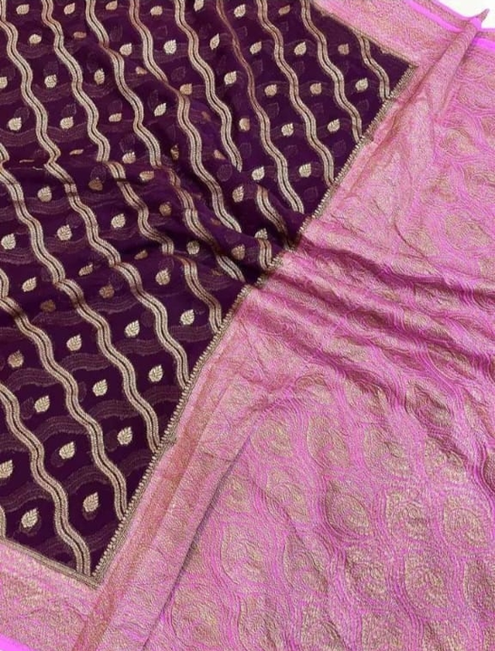Banaras Warm Silk Soft Saree  uploaded by Aj creation on 2/23/2023