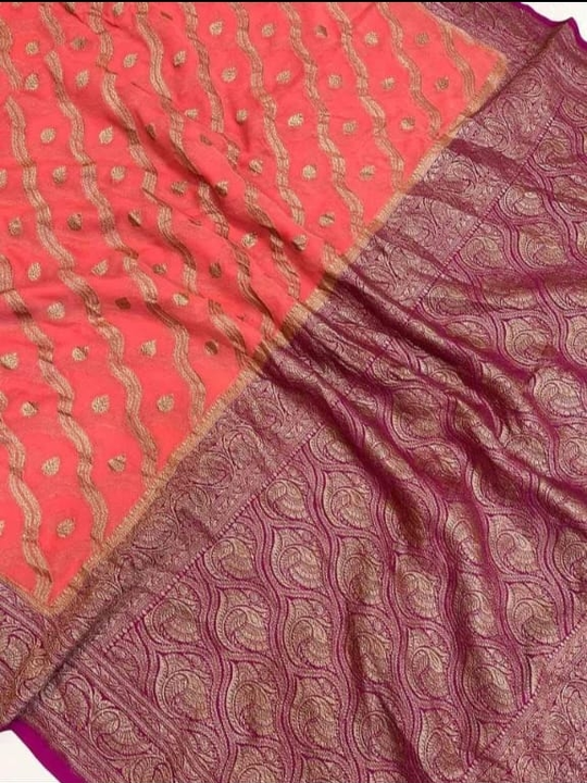 Banaras Warm Silk Soft Saree  uploaded by Aj creation on 2/23/2023