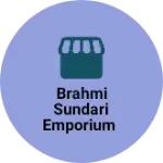 Business logo of Brahmi sundari emporium