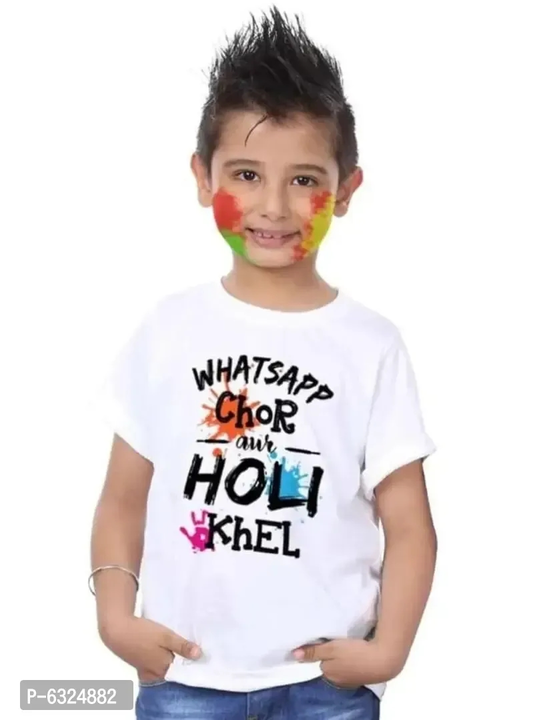 Holi T-Shirts  uploaded by Udaan on 2/23/2023