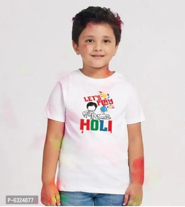 Holi T-Shirts  uploaded by Udaan on 2/23/2023