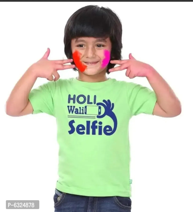 Holi T-Shirts  uploaded by Udaan on 2/23/2023