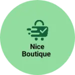 Business logo of Nice boutique