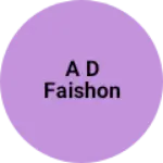 Business logo of A D faishon