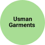 Business logo of Usman garments