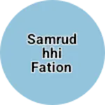 Business logo of Samrudhhi fation