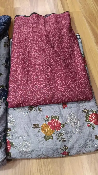 Original Blackberry Rayon 14 kg , 100% Fresh set to Set with Top-Bottom uploaded by Patel Fabric store ( patel Garments) on 2/23/2023