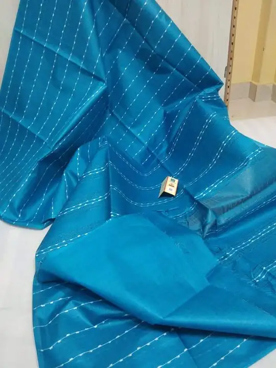 Semi tussar saree  uploaded by Peehu handloom  on 2/23/2023