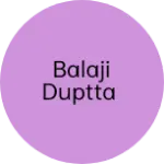 Business logo of Balaji Duptta