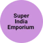 Business logo of Super india Emporium