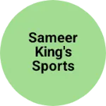 Business logo of Sameer king's sports