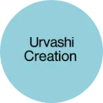 Business logo of Urvashi Creation