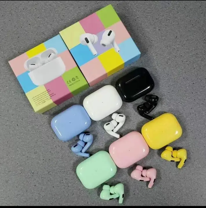Airpods pro colour  uploaded by Ronak mobile Sales And Service on 2/23/2023