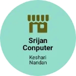Business logo of Srijan conputer
