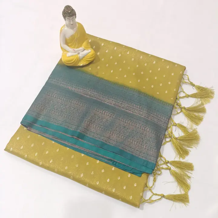 Copper soft silk sarees  uploaded by LIKESH SILK SAREES on 2/23/2023