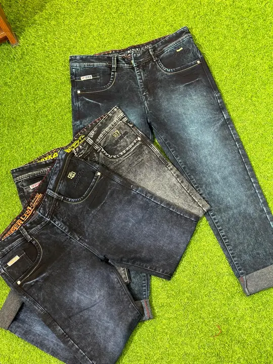 Jeans uploaded by New fashion garment jeans wholesale on 2/23/2023