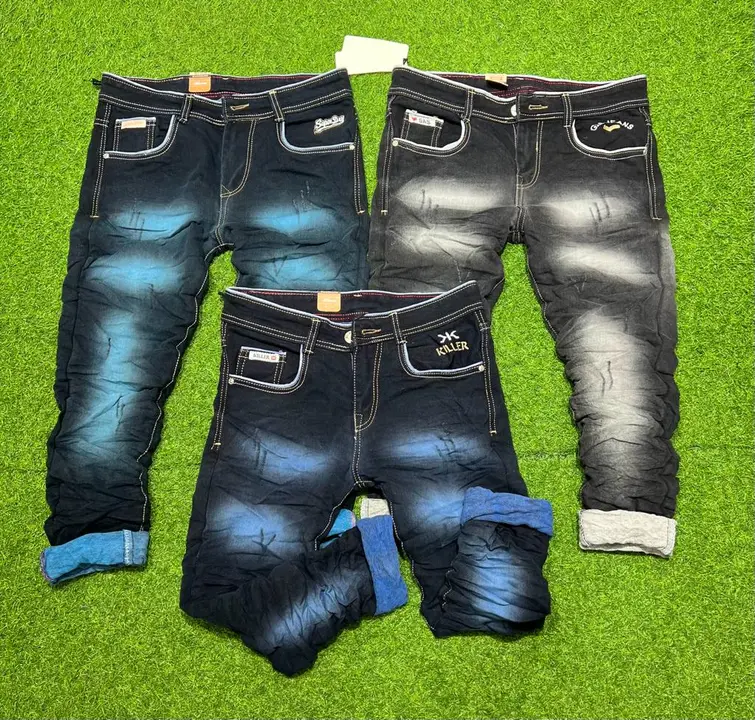 Product uploaded by New fashion garment jeans wholesale on 2/23/2023