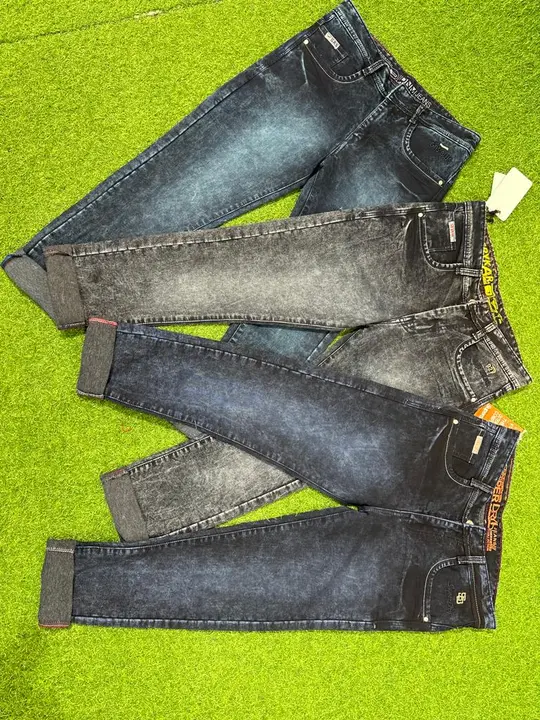 Jeans uploaded by New fashion garment jeans wholesale on 2/23/2023
