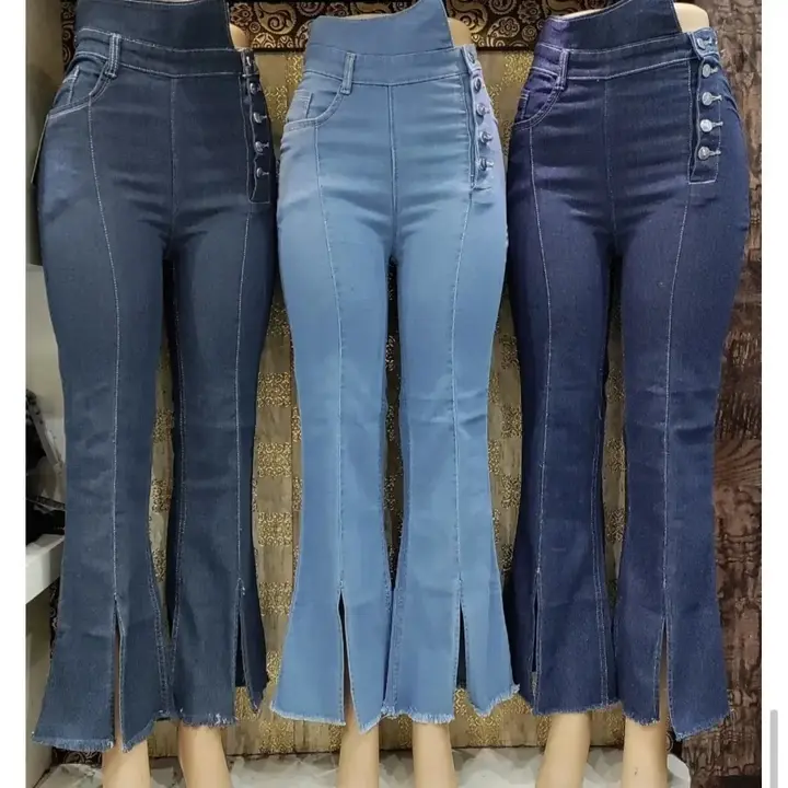 Girls denim jeans  uploaded by business on 2/23/2023