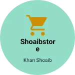 Business logo of Shoaibstore