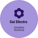 Business logo of Sai Electro